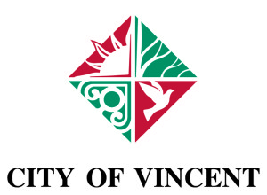 Logo for City of Vincent.